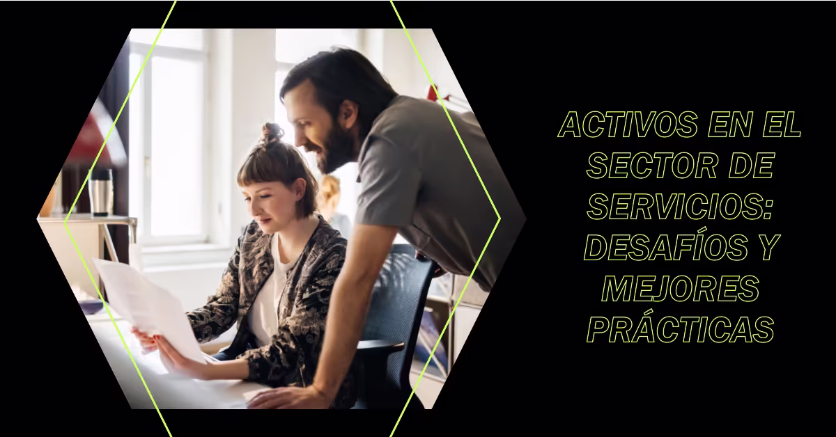 Activos en el Sector de Servicios: Desafíos y Mejores Prácticas