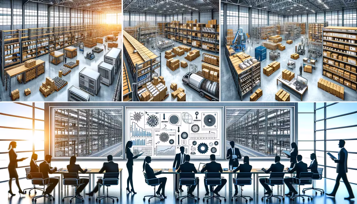 Almacén de Productos en Proceso: Cómo Gestionar con Éxito