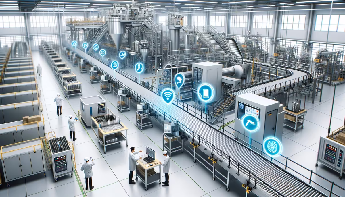 Automatización de Procesos con RFID: Eficiencia Operativa en Tiempo Real