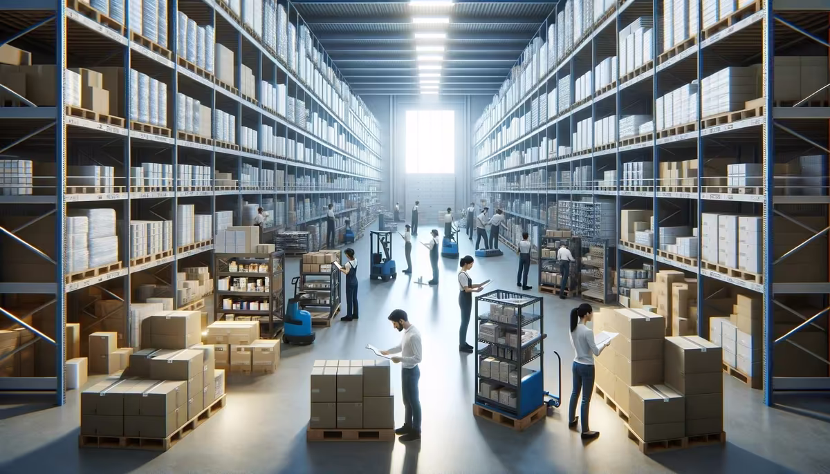 Gestión de Inventario de Productos Terminados