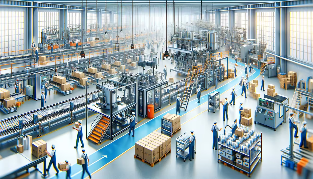 Inventario de productos en proceso de fabricación: gestión, tecnología y mejores prácticas
