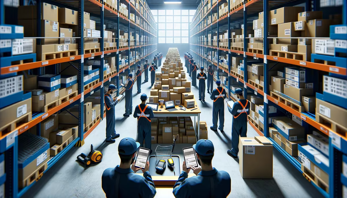 Inventario de Suministro de Fábrica: ¿Qué es y cómo funciona?