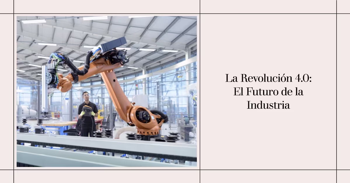 La Revolución 4.0 y su impacto en la gestión de activos fijos