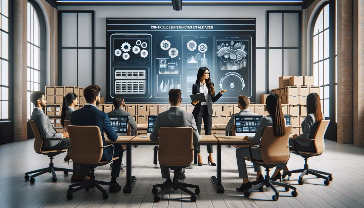 Manejo de inventarios en empresas de servicios