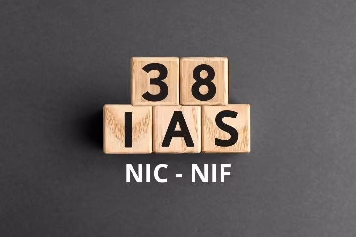 NIC 38 y NIF C-8: Activos Intangibles — Marco Normativo y Aplicación en México
