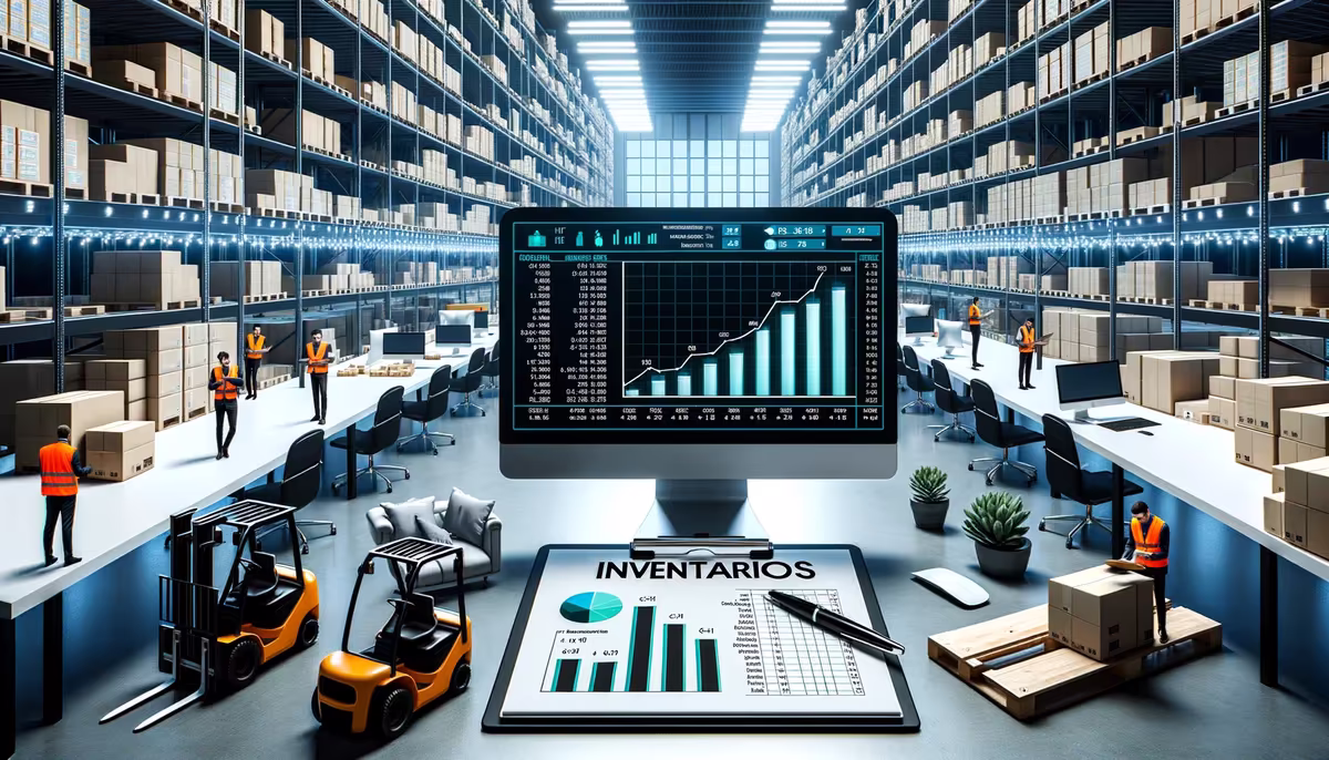 NIF C-4 Inventarios: Guía Completa 2025 para Empresas Mexicanas