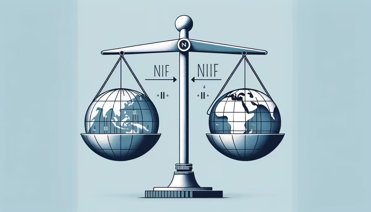 NIF y NIIF: Un Vistazo Comparativo
