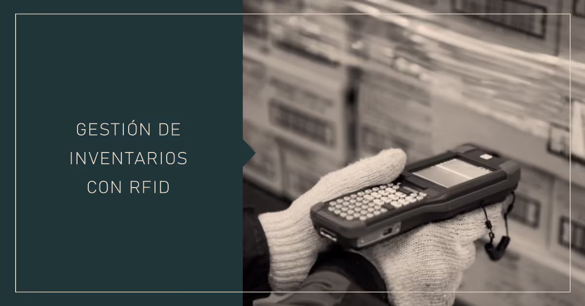 Optimización de la gestión de inventarios con RFID