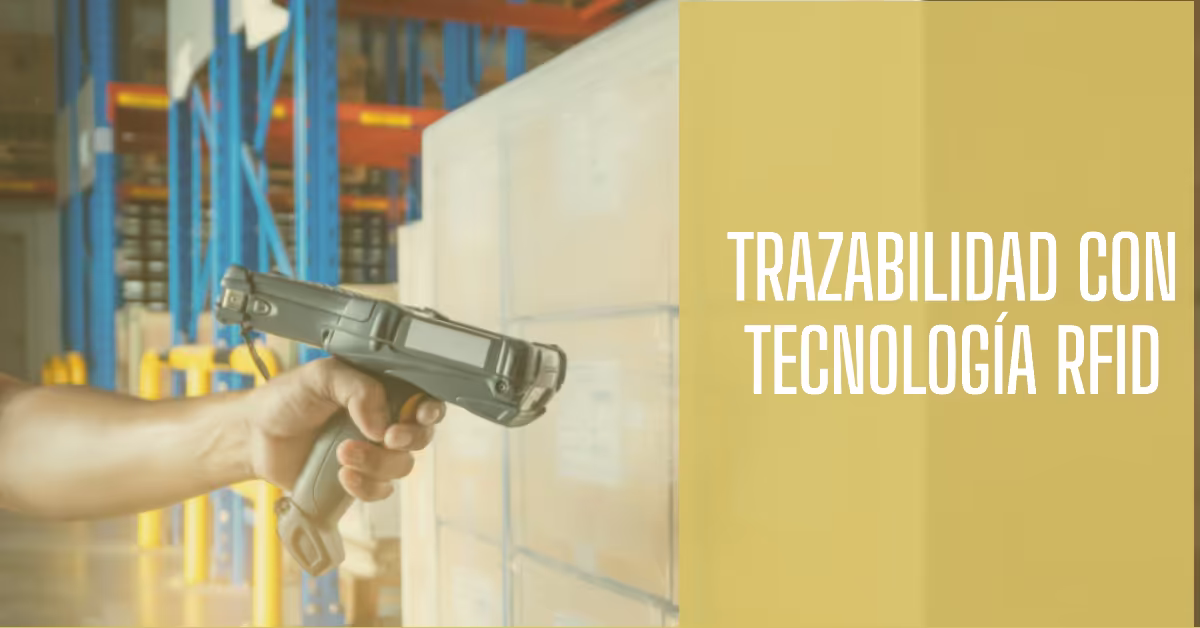 Uso de RFID en la Trazabilidad de un Producto