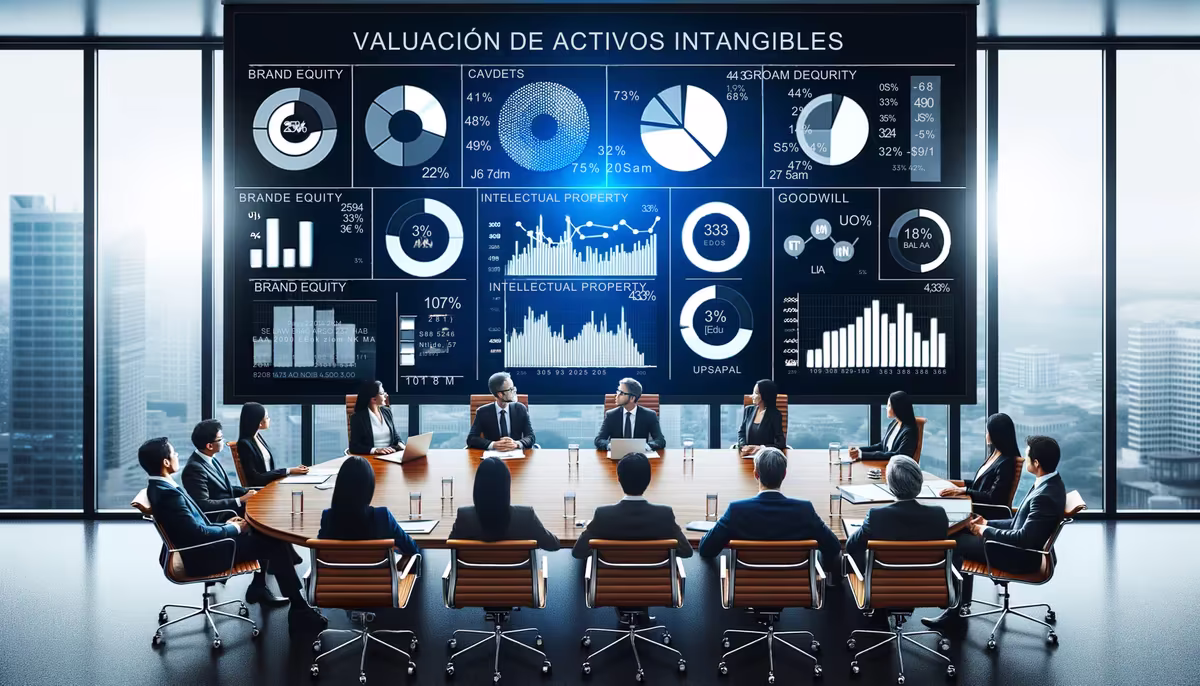 Valuación de activos intangibles