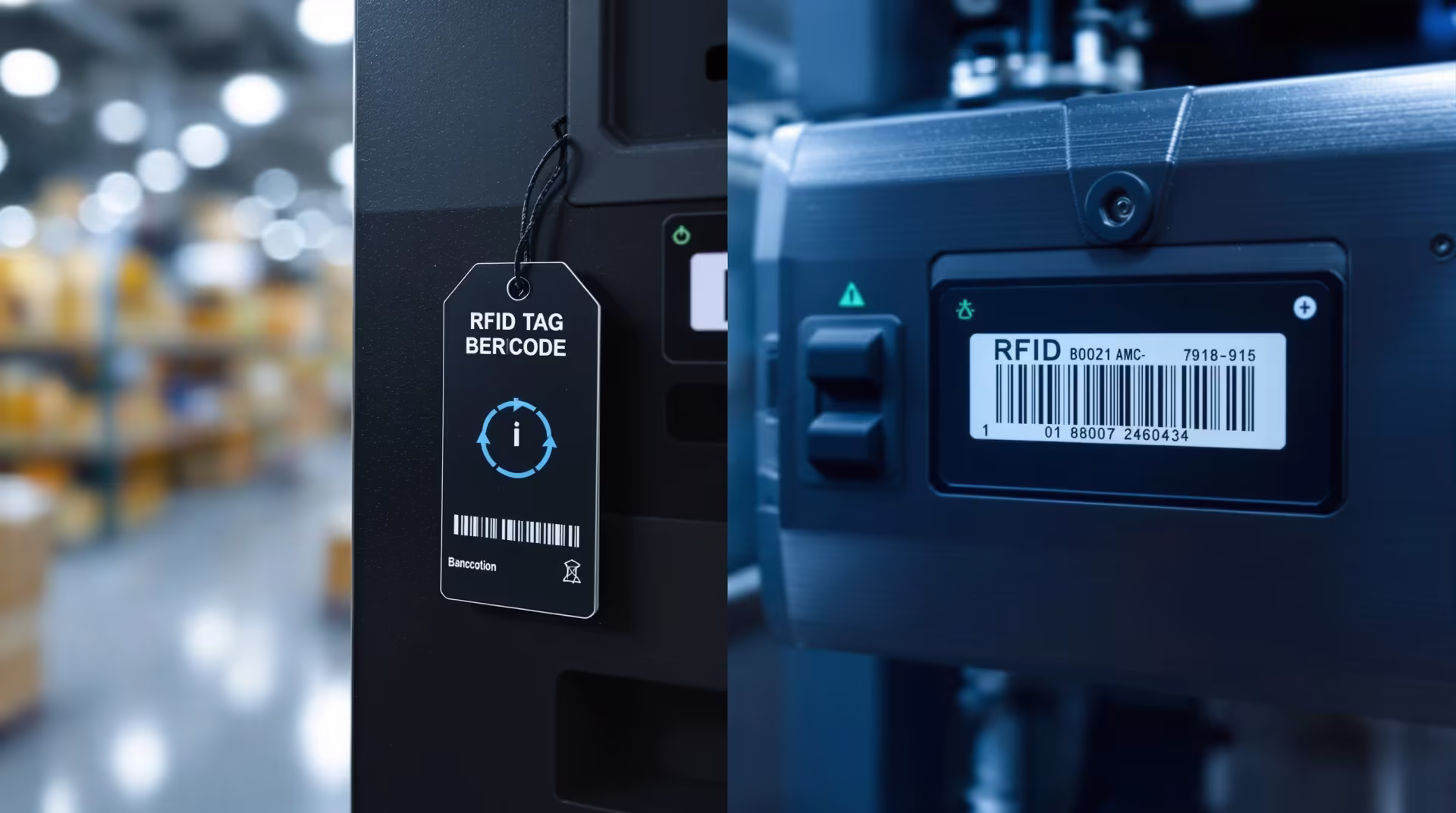 RFID vs Código de Barras: Comparativa Completa para Gestión de Activos Fijos
