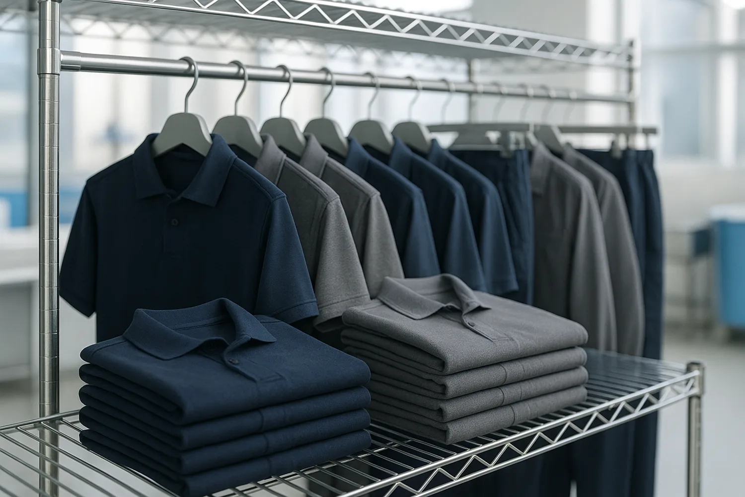 Uniformes y renta con RFID